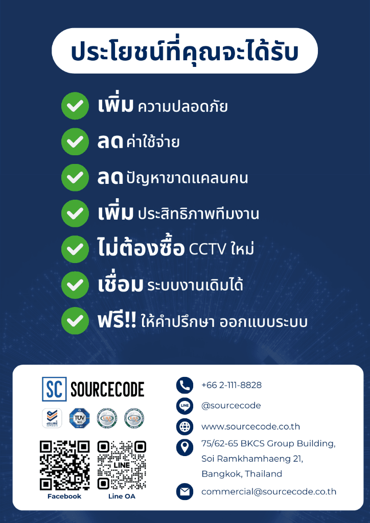 AI Vision Smart City - ประโยชน์ที่คุณจะได้รับ