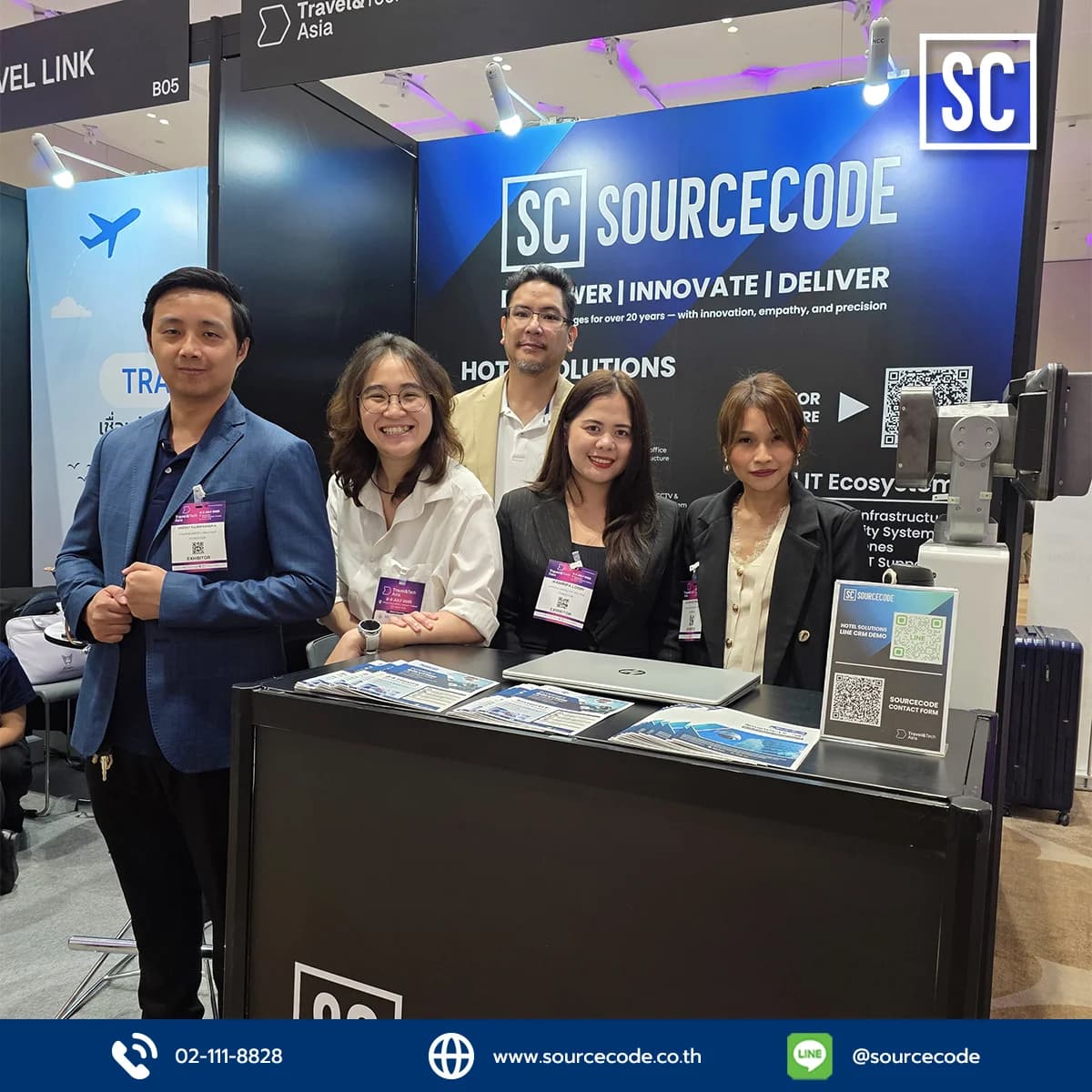 SourceCode joins Travel & Tech 2025