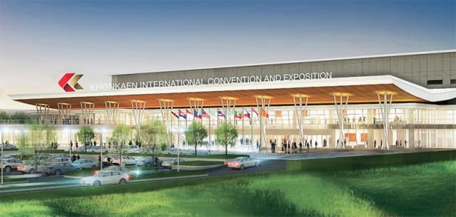 Hall 1-2 ศูนย์ประชุมและแสดงสินค้านานาชาติขอนแก่น (KICE) ถ.มิตรภาพ จ.ขอนแก่น