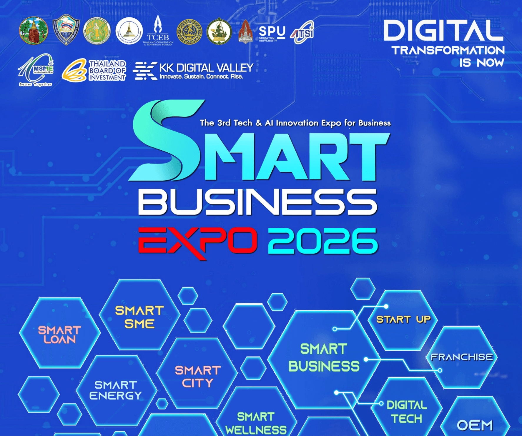 Smart Business Expo 2026 — ขอนแก่น