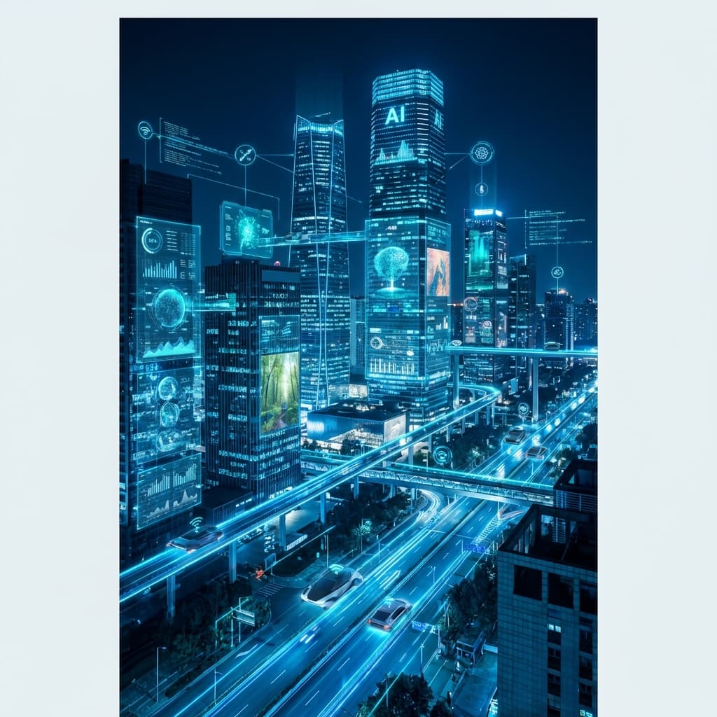 AI Vision Smart City