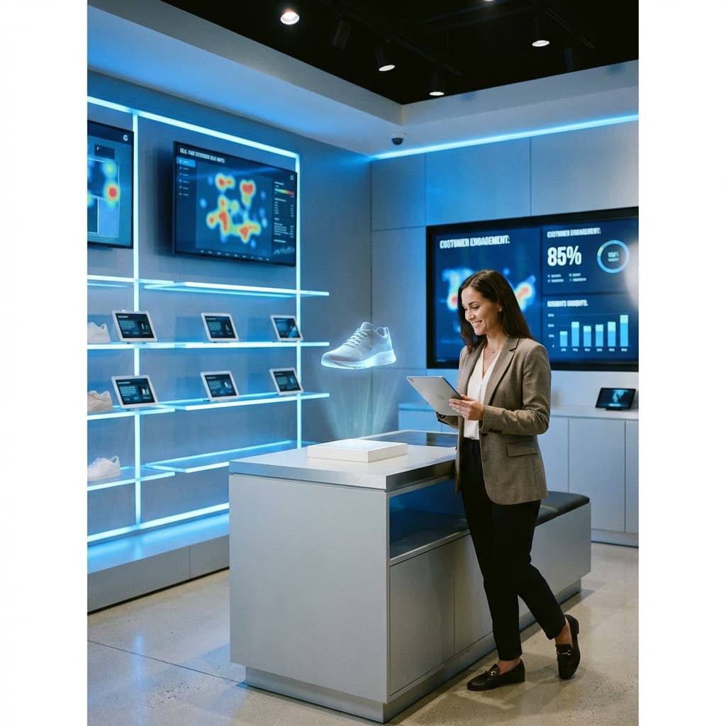 AI Vision Smart Retail