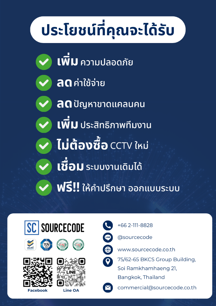 AI Vision Smart City - ประโยชน์ที่คุณจะได้รับ